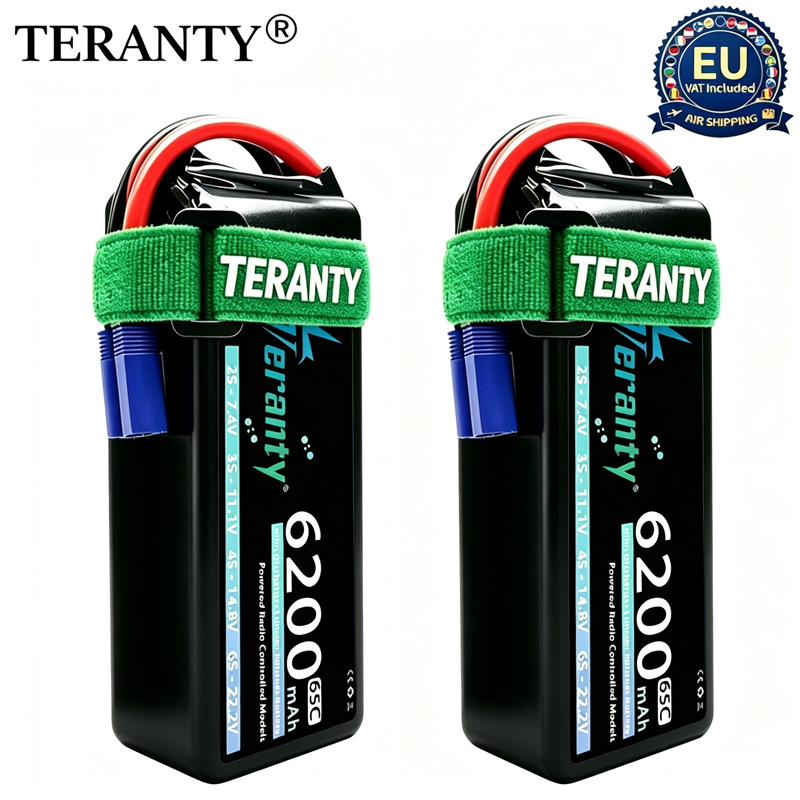 Drone Racing Battery - TERANTY 6S 6200mAh 리튬폴리머 배터리 22.2V
