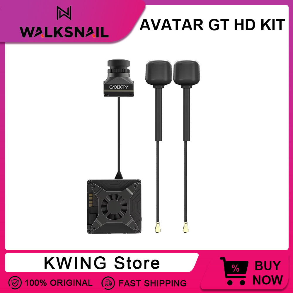 Drone Racing Camera - Walksnail 아바타 GT HD 키트 2W