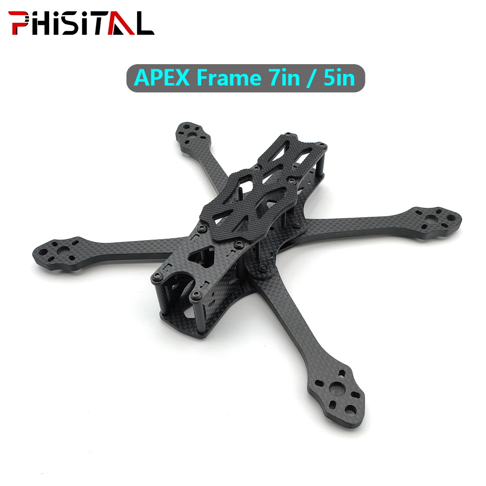 Drone Racing Motor - APEX 프레임 7인치/6인치/5인치 카본 파이버 쿼드콥터