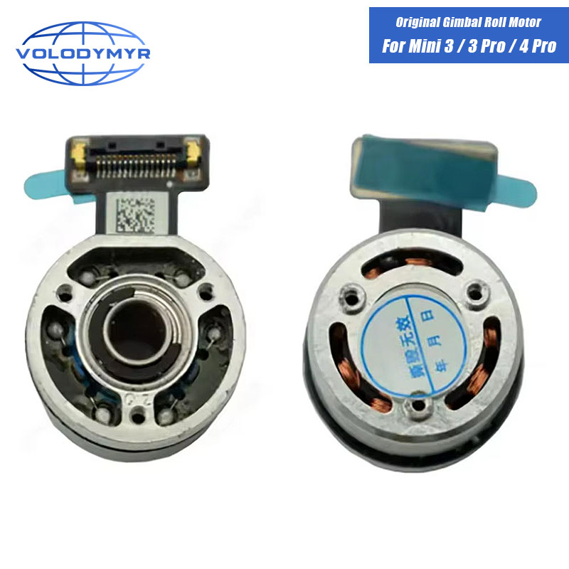 Dji Drone Mini 4 Pro - VOLODYMYR 오리지널 짐벌 카메라 롤 모터