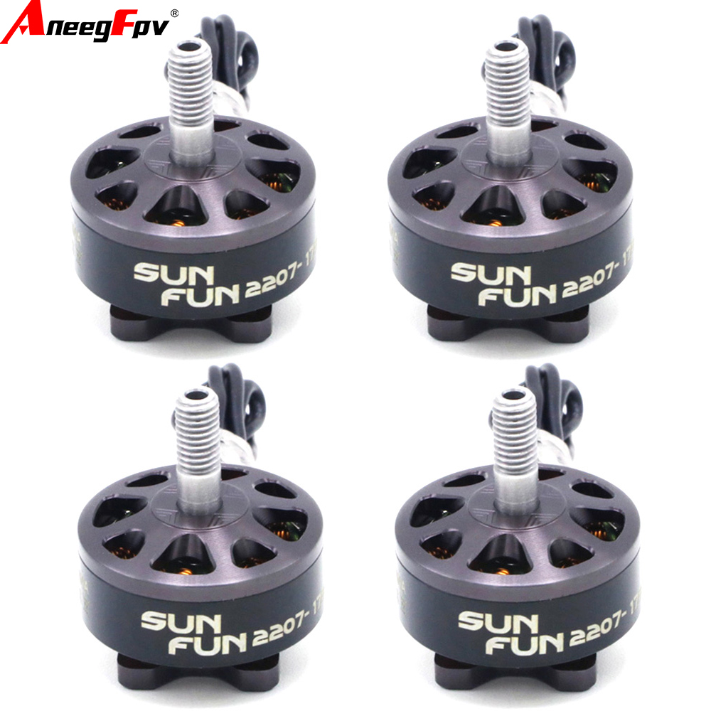 Drone Racing Motor - 1/4개 세트 Sun Fun 2207 브러시리스