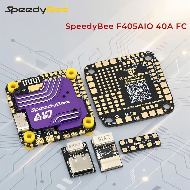 Drone Racing Esc - SpeedyBee F405 AIO 비행 컨트롤러 40A