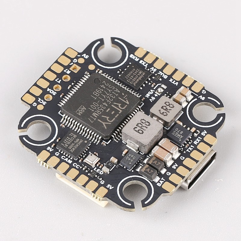 Drone Racing Flight Controller - [LXYA68Z!] FPV 레이싱 드론 호환 블랙