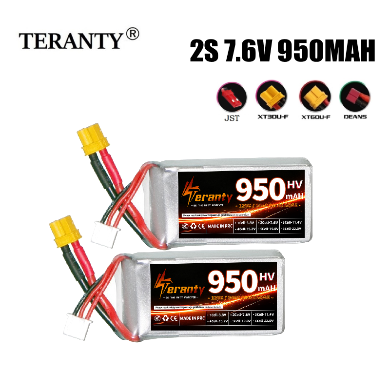 Drone Racing Charger - 테란티 2S HV 7.6V 950mAh 120C