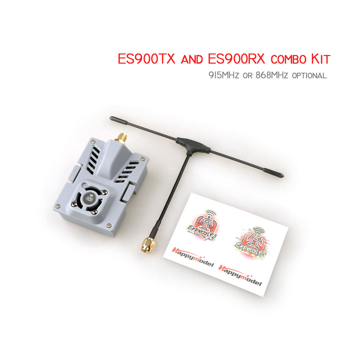 Drone Racing Motor - Happymodel RC ELRS 마이크로 ES900RX(수신기) ES900TX(모듈)
