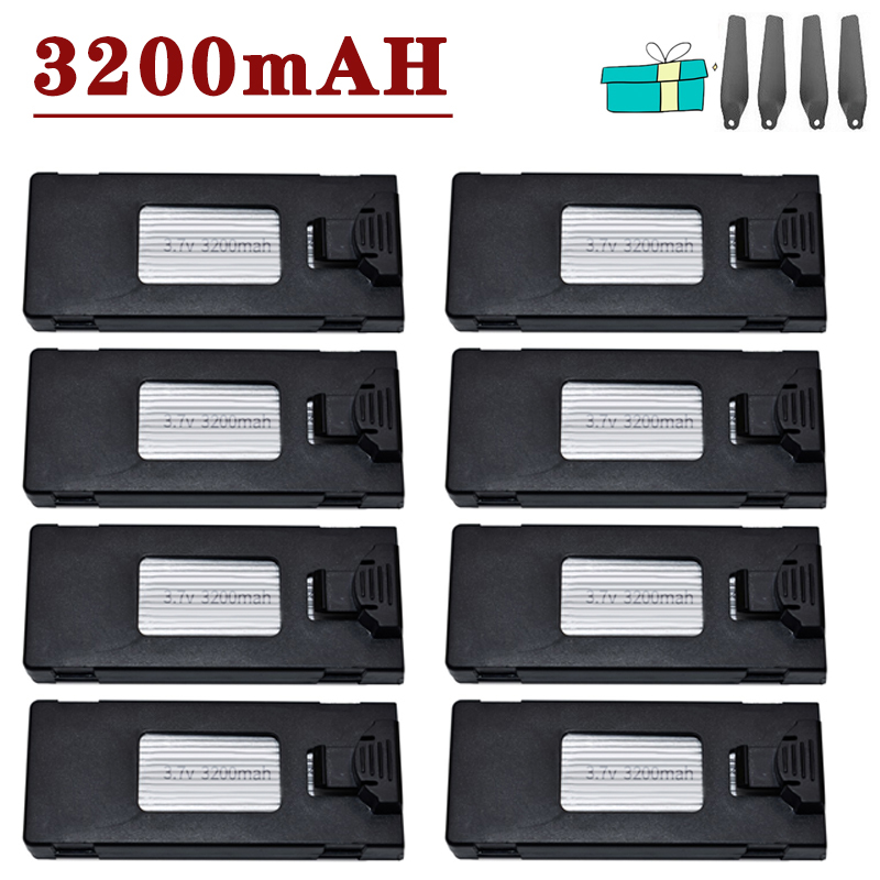 3.7V 3200mAh LiPo 배터리 드론 백업 배터 - Eachine Drone E58 리뷰 및 가격