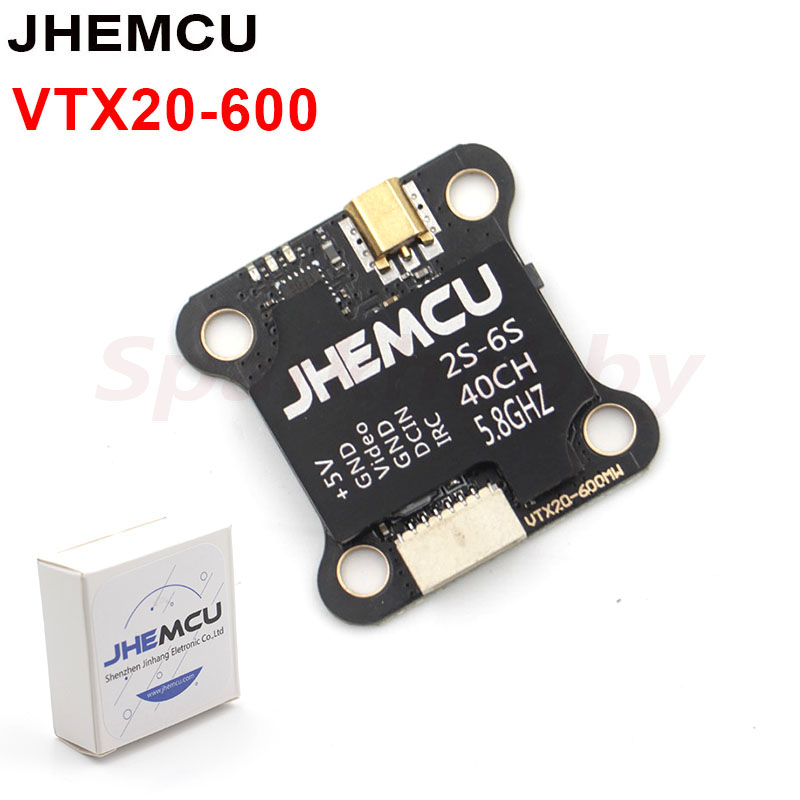 JHEMCU VTX20-600 RC FPV 레이싱 프리 - Drone Racing Vtx 리뷰 및 가격