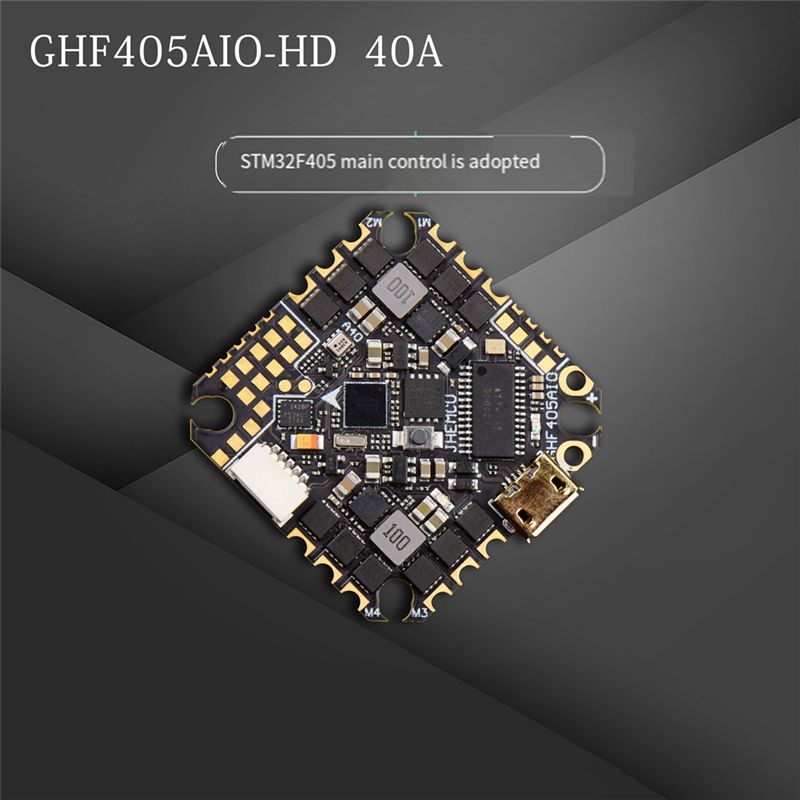 ABTI-GHF405AIO-HD 40A AIO 플라이트 - Drone Racing Esc 리뷰 및 가격