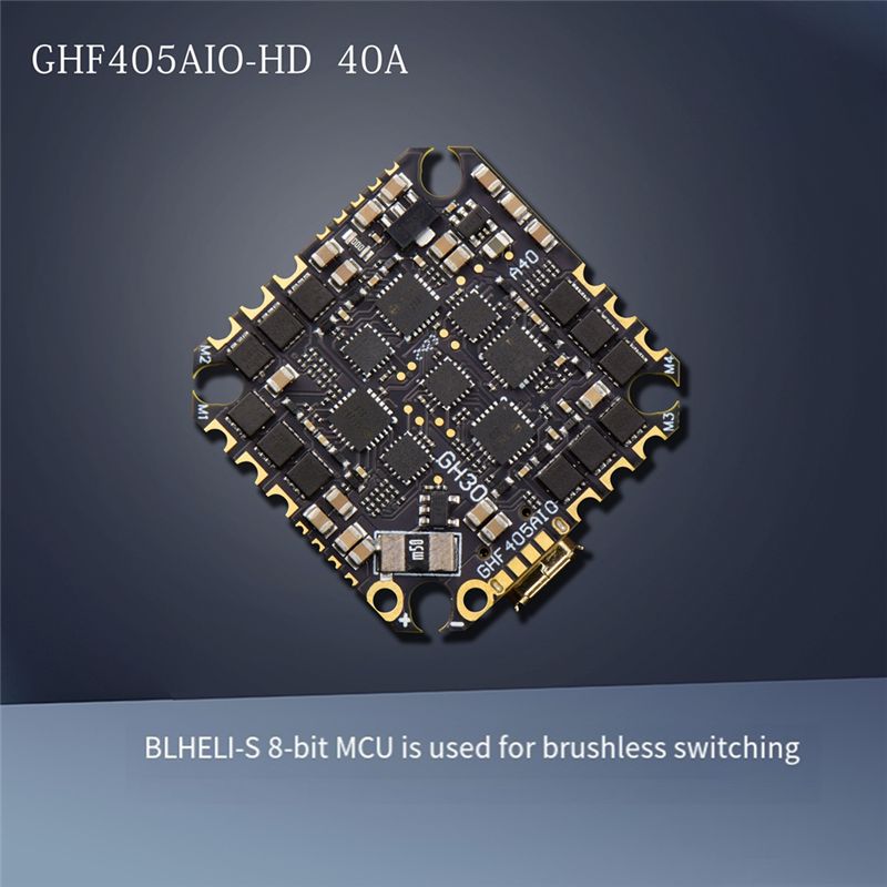 ABTI-GHF405AIO-HD 40A AIO 플라이트 - Drone Racing Esc 리뷰 및 가격