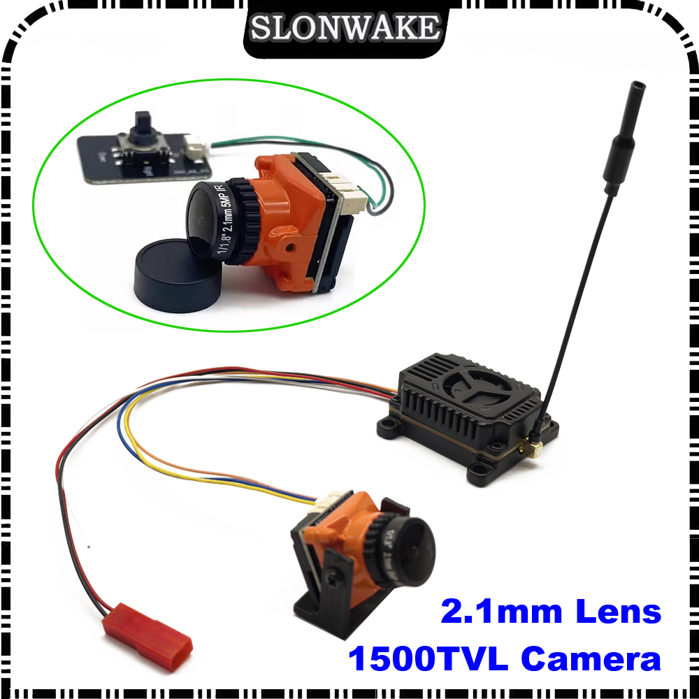 사용 가능한 5.8G 48CH 4000mW 전환 가능  - Drone Racing Camera 리뷰 및 가격