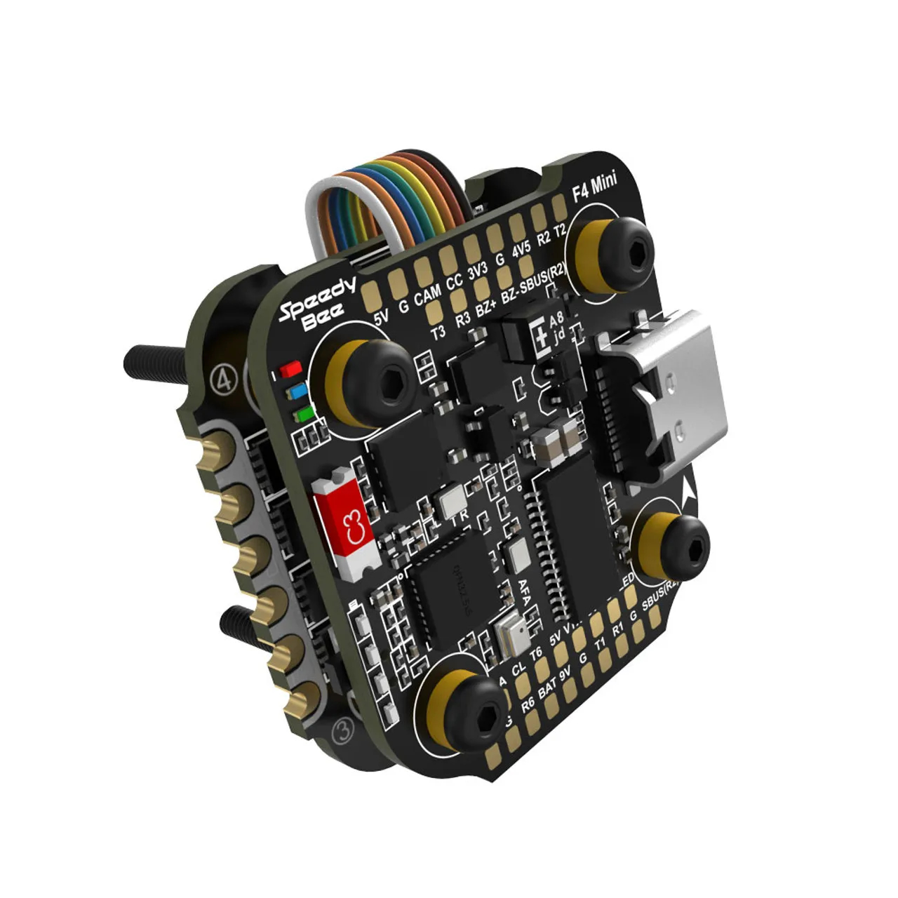 SpeedyBee F405 미니 플라이트 컨트롤러와 B - Drone Racing Flight Controller 리뷰 및 가격