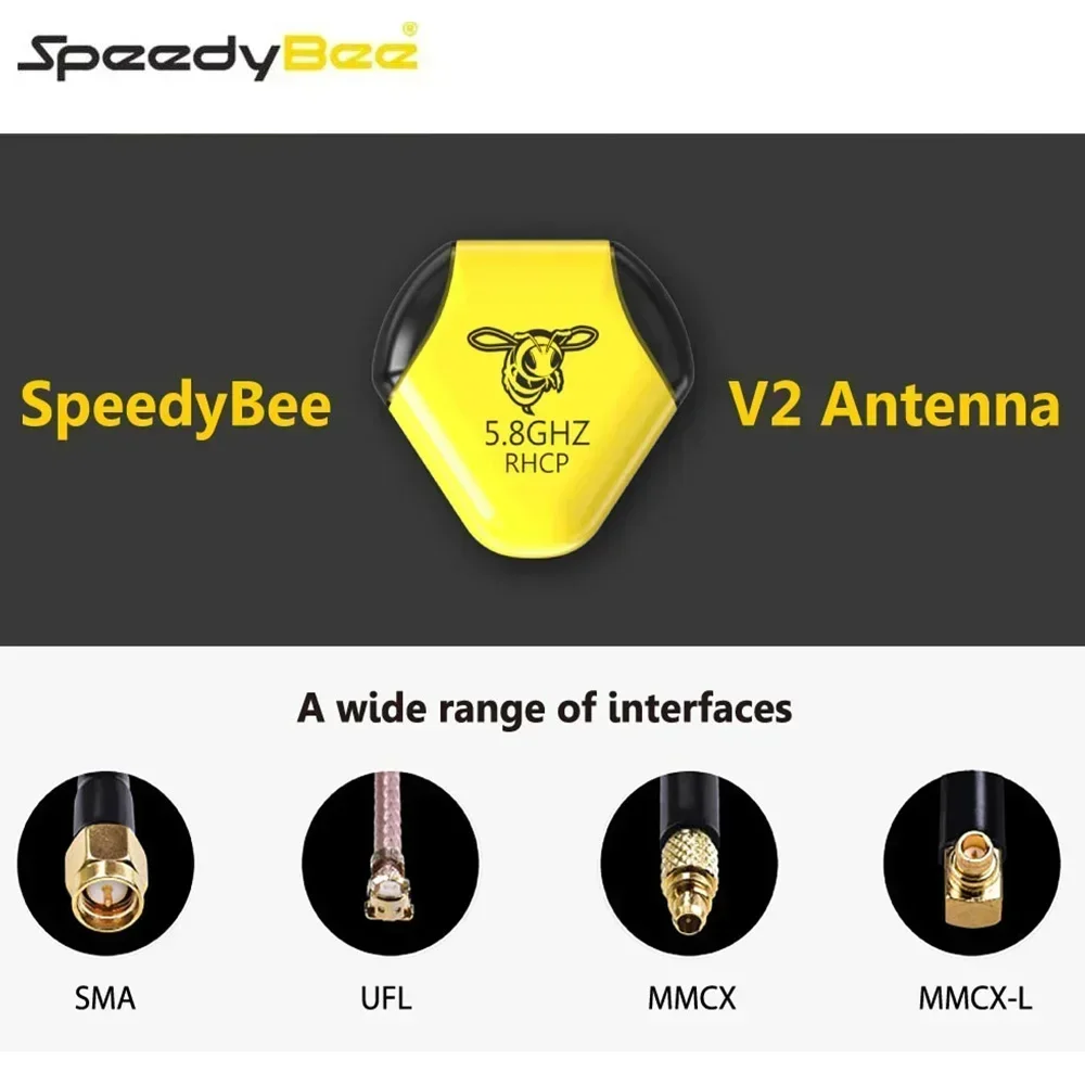SpeedyBee 스피디비 5.8GHz RHCP SMA - Drone Racing Antenna 리뷰 및 가격