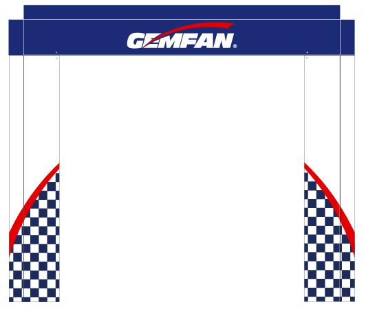 Gemfan152 * 152cm 5X5FT FPV 레이 - Drone Racing Flag 리뷰 및 가격