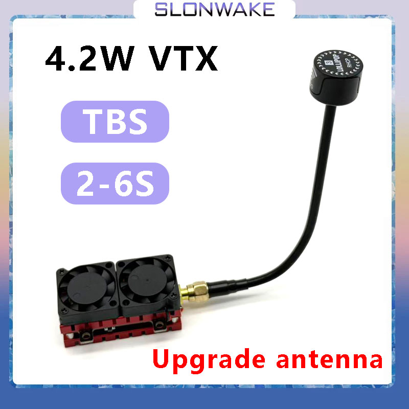 SLONWAKE 5.8G 48CH 4.2W VTX 조절 - Drone Racing Vtx 리뷰 및 가격