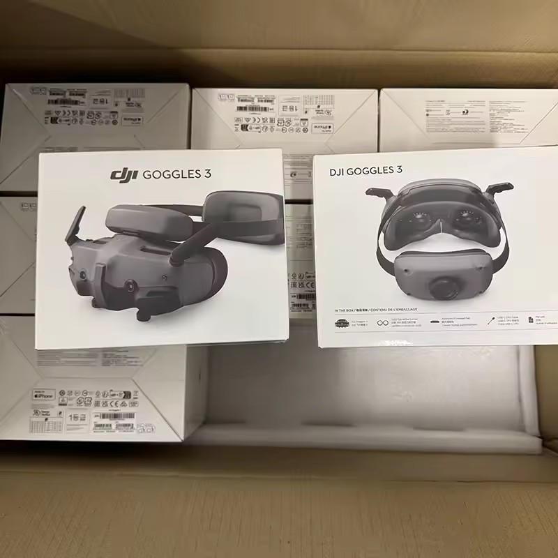 새로운 DJI 고글 3 글래스는 O3/O4 전송 FPV - Dji Drone Mini 3 리뷰 및 가격