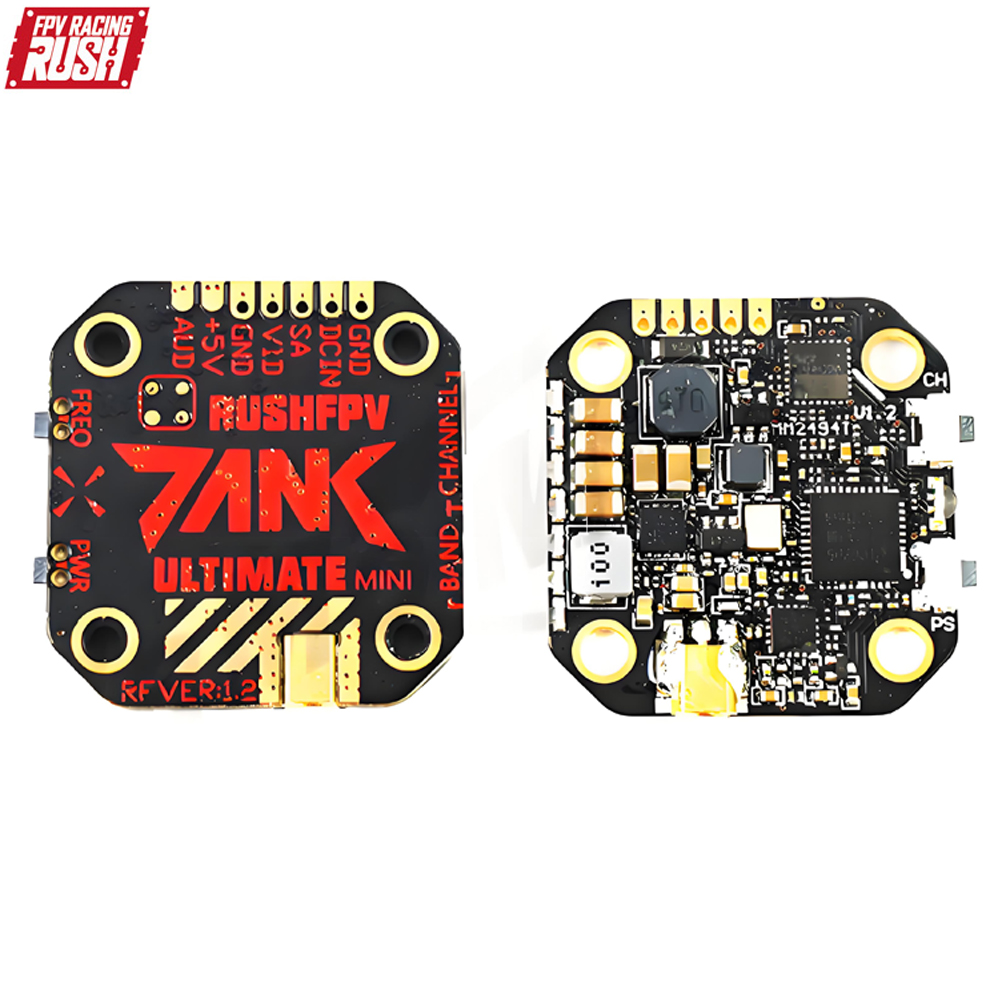 Rush Rushfpv Tank Ultimate Min - Drone Racing Vtx 리뷰 및 가격